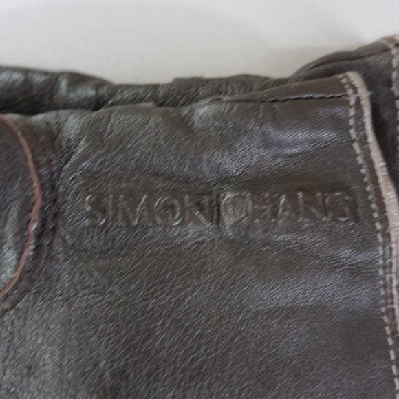 Simon Chang leather gloves - Picture 4 of 4